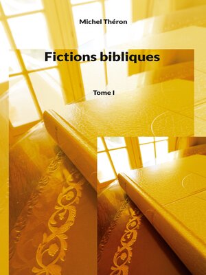 cover image of Fictions bibliques